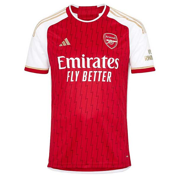 Tailandia Camiseta Arsenal 1ª 2023/24 Rojo